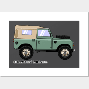 75 Land Rover 4x4 Truck Posters and Art